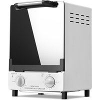 High Temperature Sterilizer 12L Large Capacity Dry Heat Sterilizer With Temperature Control And Timer For Hair Beauty Salon