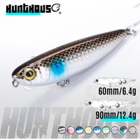 Hunthouse Floating Topwater Pencil Fishing Lure Hard Bait Surface WTD Wobblers Trolling 100/90/60mm Saltwater For Bass Tackle