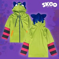 Anime SK8 The Infinity Miya Chinen Cosplay Costumes Halloween Costumes Reki Kyan Suit Uniform Green Yellow Hoodie Women ZanCos