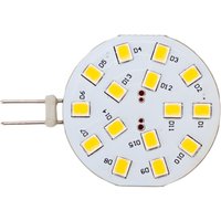 Marine Cabinet LED G4 RV Bulb 3W Dia30mm 15LED 2835SDM Dimmable AC/DC 10-30V 12V 24V JC Disc Constant Current Driver