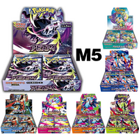 Pokémon Original Card PTCG M5 Eye of The Abyss Japanese Version M3 M4 M2 M1 New Supplementary Pack Wholesale in Stock Toy Gift