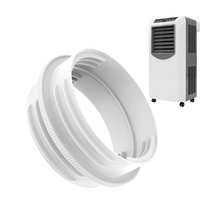 Air Conditioner Hose Connector Universal AC pipe Adapter Portable AC Unit Vent Hose Coupler for Ventilation Cooling Heating