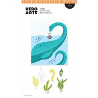 Loch Ness Monster Clouds Metal Cutting Dies Clear Stamps Stencil for DIY Scrapbook Decoration Embossing Template April 2026 New