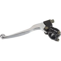 AliExpress NONE 22mm 7/8-inch Left Aluminum Alloy Clutch Lever Handle Fit for HONDA KTM YAMAHA Kawasaki Suzuki KAYO Pit Bike ATV Motorcycle