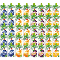 Tymbark zestaw musów 200g x 40 sztuk: Gruszka, Marakuja,Mango-Brzoskwinia, Jagoda