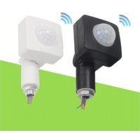 AC220V 110V Human Motion Sensor Smart Home PIR Motion Sensor Detector PIR Motion Sensor Adjustable PIR Switch Light Sensor
