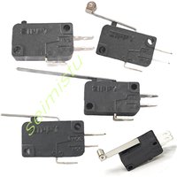 10 PCS copy ZIPPY Microswitch 3pin micro switch 4.8mm for Arcade Push Button LED switch button Arcade cabinet Game Parts