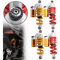 AliExpress NONE 240/260mm Universal Motorcycle Rear Suspension Shock Absorber Air Damper For Honda Msx125 Grom SF Dirt Bike Monkey Yamaha Suzuki