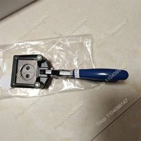 Photo Round Puncher Paper Punching Machine Handheld Manual Circular Cutter Cutting Circular Diameter 25/28/30/35/38/40/44mm