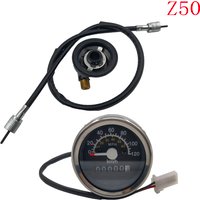 New Z50 Speedometer Meter Speed Drive Gear Motercross 0-120km/h For Honda Motorcycle Monkey Bike Z50 Parts