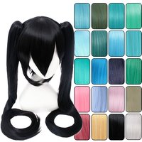 Mi-ku Inspired Synthetic Sakura Anime Cosplay Wig with Clip Kanon Cherry Blossom Costume Party Hairpiece
