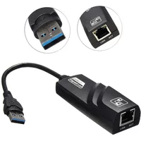 USB-Ethernet-Adapter Typ C USB 3.0 auf Gigabit-Netzwerkadapter unterstützt Geschwindigkeiten bis zu 10/100/1000 Mbit/s für MacBook, Mac Pro XPS