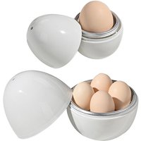 Microwave Egg Maker Microwave Egg Boiler Rapid Egg Cooker for Hard Soft Boiled Egg Egg Boiler Kitchen Gadgets