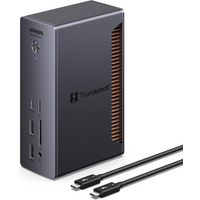 UGREEN Thunderbolt 5 Dock, 13-in-1, 120Gbps Transfer, Single 8K, Dual 6K60Hz Display, 140W Max Charging, 2.5GbE, SD/TF 4.0
