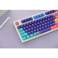 GMK Back To Game Keycap Set 129 Keys PBT Keycaps Cherry Profile DYE-SUB Personalized GMK Keycaps For Mechanical Keyboard