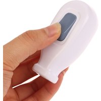 High Power Single Control Button Switch Universal Bedside Lamp Switch Inline ON/OFF Table Desk Lamp Cord Cable Switch