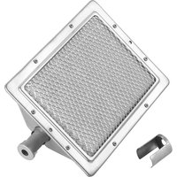 1pc Ceramic Infrared DIY Heating Gas Burner for Outdoor Indoor Heater, BBQ Grill Stove, Oxyhydrogen Burner