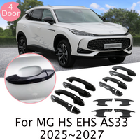 For MG HS EHS AS33 2025 2026 2027 RHD LHD Exterior Door Handle Protective Cover Door Bowl Anti-scratch Decorative Accessories