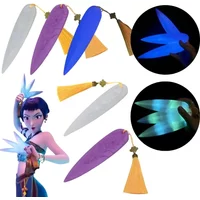 Zoey Cosplay Lights Dart Weapons Roleplay Props for Girl Group Idol Halloween Carnival Costume Accessories