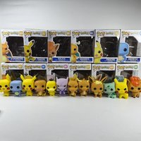 Funko Pop Pokémon Cute Trendy Model Doll Figure Toy Home Decor Car Ornament Collectible Figure Boy Birthday Gift
