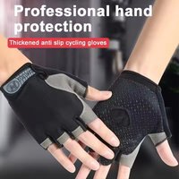 AliExpress Sports Gloves - Men's and Women's Half-Finger Summer Lightweight Anti-Slip and Wear-resistant Outdoor Dynamic Cycling Training F