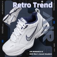 Nike Air Monarch Iv Freizeitschuhe für Herren, bequeme und verschleißfeste Sportschuhe, modische Retro-Papa-Schuhe 415445-102
