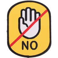 Do Not Meaning Social Logo Identification Label Leash Sticky Stickers Warn Decals Reminder For Pet Puppy Cat