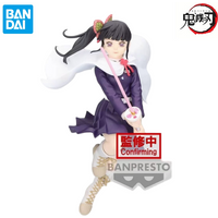 In Stock Bandai Model Doll Brand New Boxed Demon Slayer Vibration Stars Tsuyuri Kanao Anime Characters Garage Kit Collectible