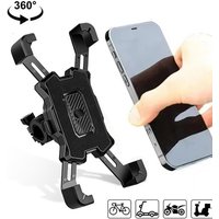AliExpress NONE 360° Rotation Bicycle Phone Holder Motorcycle Handlebar Phone Mount Scooter Bike Phone Stand Bracket For iPhone Xiaomi Samsung