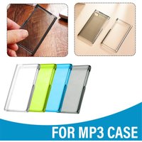 Suitable For Apple IPod Nano 7 Protective Case Nano 7 Solid Color PC Transparent Single Bottom Double-sided Hard Shell