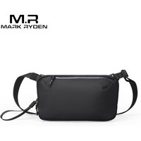 MARK RYDEN Crossbody Bag, Waterproof Multi-pocket Electronics Organizer with Removable Strap for Daily Travel