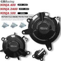 Accesorios Moto V2 New GBR acing Ninja 400 2018-23, Ninja 500 2024 & KLE500 SE 2026 Secondary Engine Cover Set Motorcycle