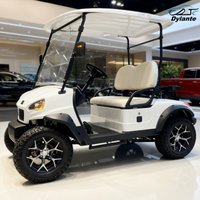 60V 72V 2 Seater Golf Cart Electric Adults Electric Golf Cart Led Golf Cart Eye-Catching And Environmentally Friendly Appearance