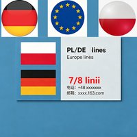 Europe Version Oscam icam polska lines oscam 8 lines poland egygold Germany Cards Customize lines europe cccm oscam icam Cards