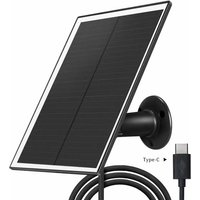 Micro USB Type C 6V Solar Panel Outdoor Waterproof Solar Cells Charger Solar Panels for Security Camer image 3