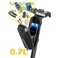 AliExpress NONE NEWBOLER 0.7L 3L 5L Electric Scooter Bag Accessories Electric Vehicle Bag Waterproof Scooter Front Bag Bike Bag Parts Rainproof
