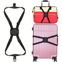 Multifunctional Cross Packing Belt Luggage Belt Suitcase Binding Belt Luggage Bag Fixing Belt Elastic Elastic Cord