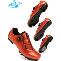 AliExpress R.xjian Road Cycling Shoes Men 2024 Sell Well Breathable MTB Cleat Shoes Self-Locking Racing Road Bike SPD Ultralight Bicycle Sneakers
