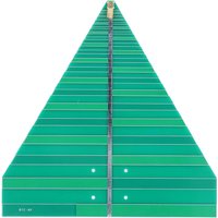 UWB WiFi Log Periodic Antenna 600-6000MHz 50W Broadband Printed Circuit Board Log Ultra Wideband Periodic Antenna Log Periodic