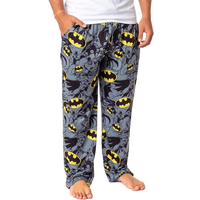 Children's and Adult American Retro Anime DC Batman 3D Print, Versatile Pants for Home, Beach Travel, Daily Commuting