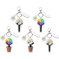 Supporting Quanzhilong Acrylic Keychain Pendant Backpack Accessories Small Gifts Fashion and Versatile Surrounding Products