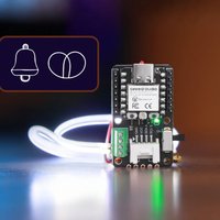 COB LED Driver Board for Seeed Studio XIAO Ended COB LED Strip, 7-channel PMIC Battery MManagement Grove I2C Connector