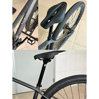 AliExpress BALUGOE MTB Bicycle Saddle TT Time Trial Cycling Saddle Seat Sans Seat Triathlon Tri Road Bike Fixed Tooth Bicycle 3D Printing Saddle
