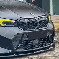 For BMW G20 G21 Lci Gloss Black ABS Front Bumper Bar Grille 320i 320d 330i 330e 330d M340i 2022-2025 Facelift Bodykits Tuning