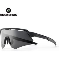 ROCKBROS Bike Glasses Polarized Men Women Bicycle Glasses 4Lens MTB Road Cycling Eyewear Glasses With Myopia Frame Sunglasses