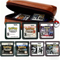 DS Pokemon Game New 23 In 1 Series Memory Card for 3DS Video Game Console English Language Version (R4 card)