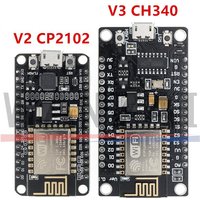 Wireless Module CH340/CP2102/CH9102X NodeMcu V3 V2 Lua WIFI Internet of Things Development Board Based ESP8266 ESP-12E