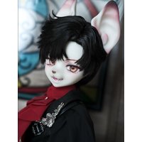 Resin 1/4 BJD Doll Head No Face up BJD Doll Lovely Women NudeDoll Ball Jointed Dolls Without Makeup Toys