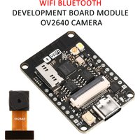 Type-C ESP32-CAM WiFi BT Development Board Module V3 Generation Chip DC5V OV2640 Camera Module