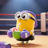 POP MART MINIONS BELLO WORLD Series Trendy Blind Random Box Toys Mystery Box Guess Bag Action Figure Surprise Gift